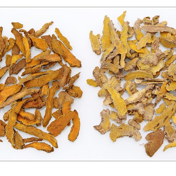 Chinese Medicinal Material Turmeric 500g Genuine Fresh Old Turmeric Tea Turmeric Root Pink Turmeric Non-Wild Small Turmeric Slices