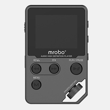 Factory supply mrobo-C5mp3 player Walkman screen HIFI music student high sound quality sports mp4