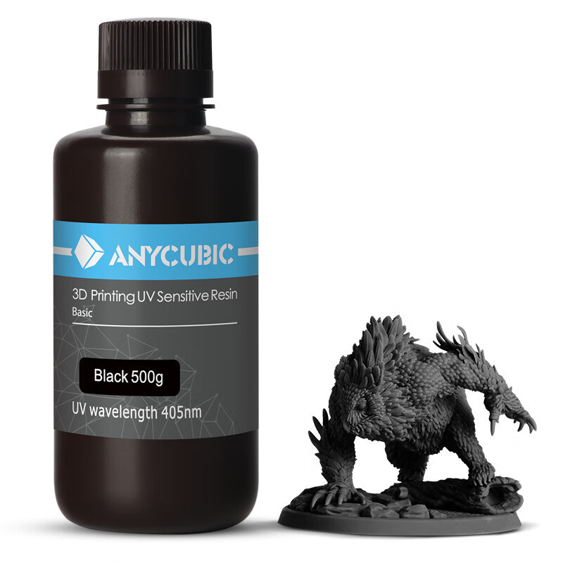 Anycu Vertical Light-Curing 3D Printer Standard Resin Photosensitive Resin 3D Printer Consumables