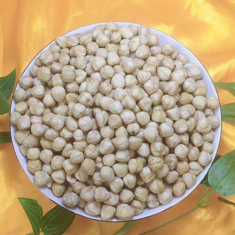 New goods Turkey original flavor hazelnut peeling large particles nuts baking raw materials dried fruit fried goods bulk wholesale