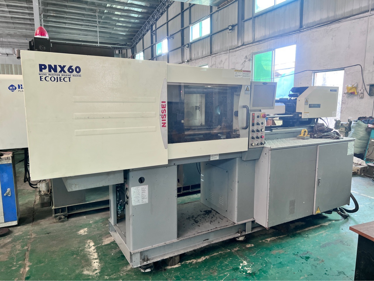 Nissei 60t Servo Machine 90% New Precision Machinery