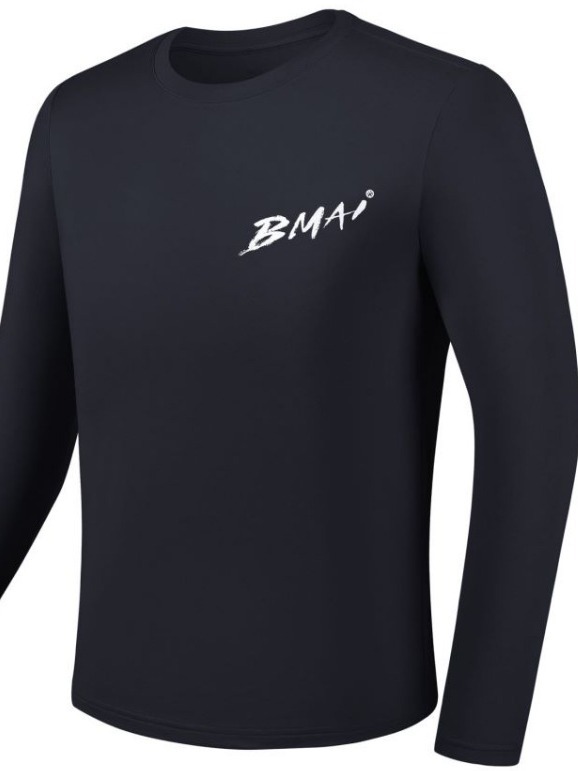 2024 Men's Sports Cloud Sense Quick-drying Long Sleeves