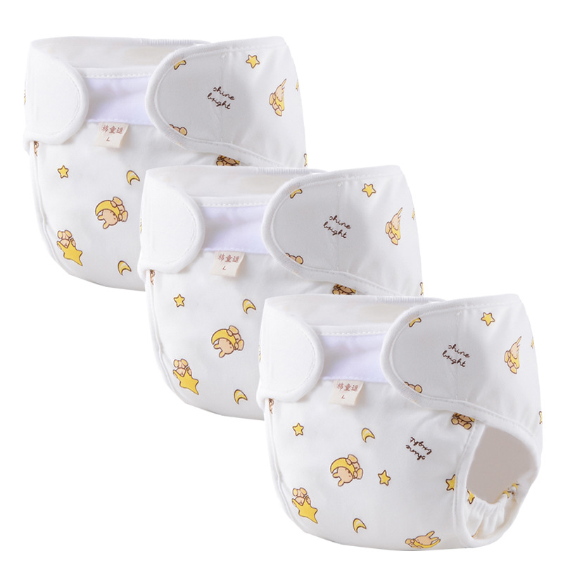 Diaper Pants Baby Waterproof Washable Breathable Diaper Bag Leak Proof Diaper Pants for Boys and Girls Learning Training Pants