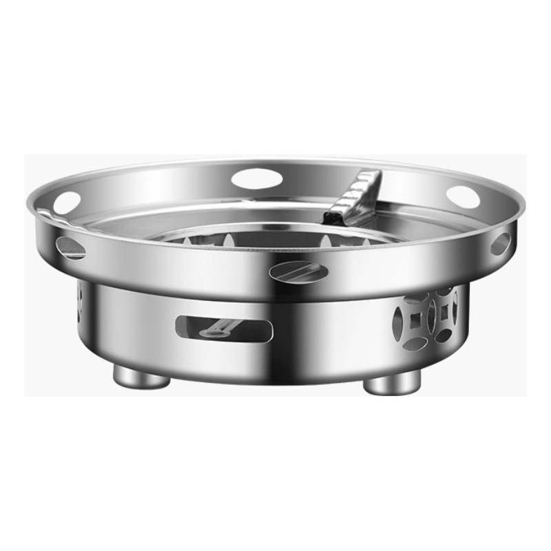 Alcohol Stove for Dry Pot Cookware, Household Small Hot Pot Special Stove, New Commercial Stainless Steel Pot Base