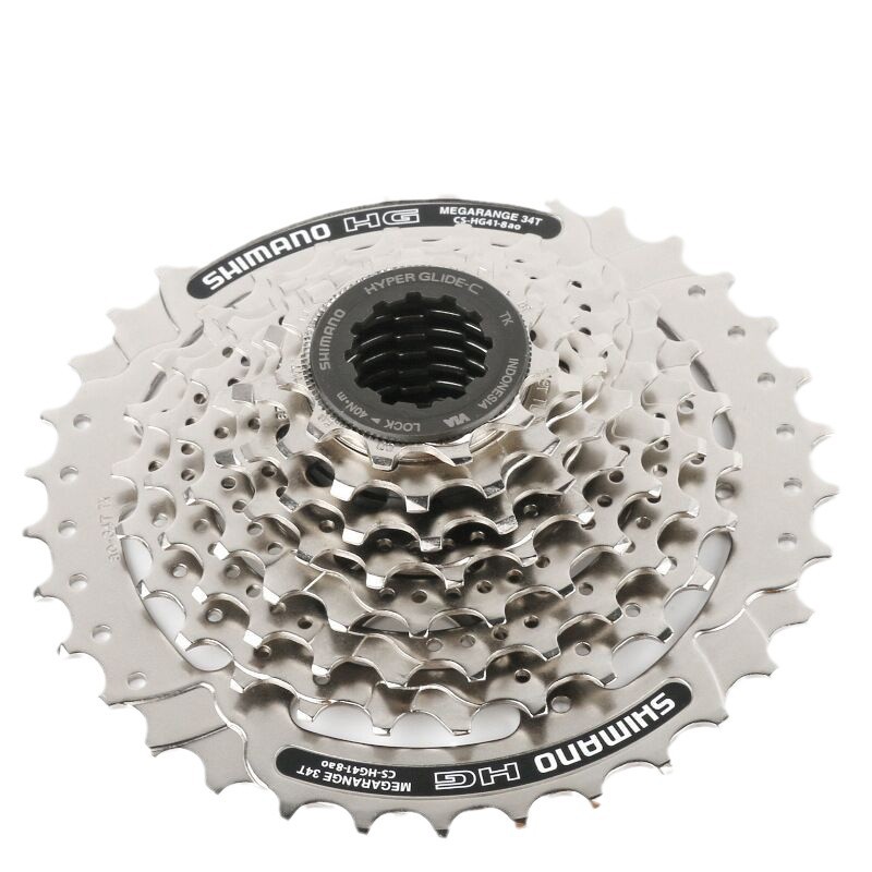 Shimano Hg41-8 Flywheel Hg400-7 Hg41-7 Mountain Road Bike 7/8 Speed Cassette Hub