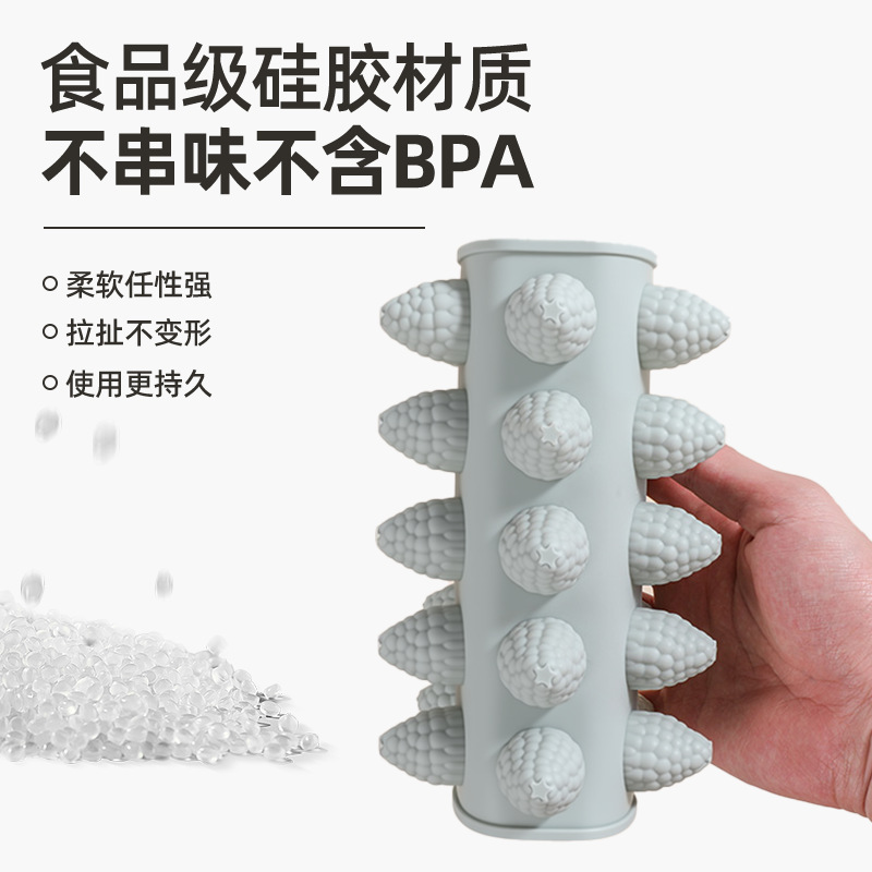 New 35-Piece Pine Cone Series Chocolate Mousse Food-Grade Silicone Mold Easy to Demould and Easy to Clean Baking Mold