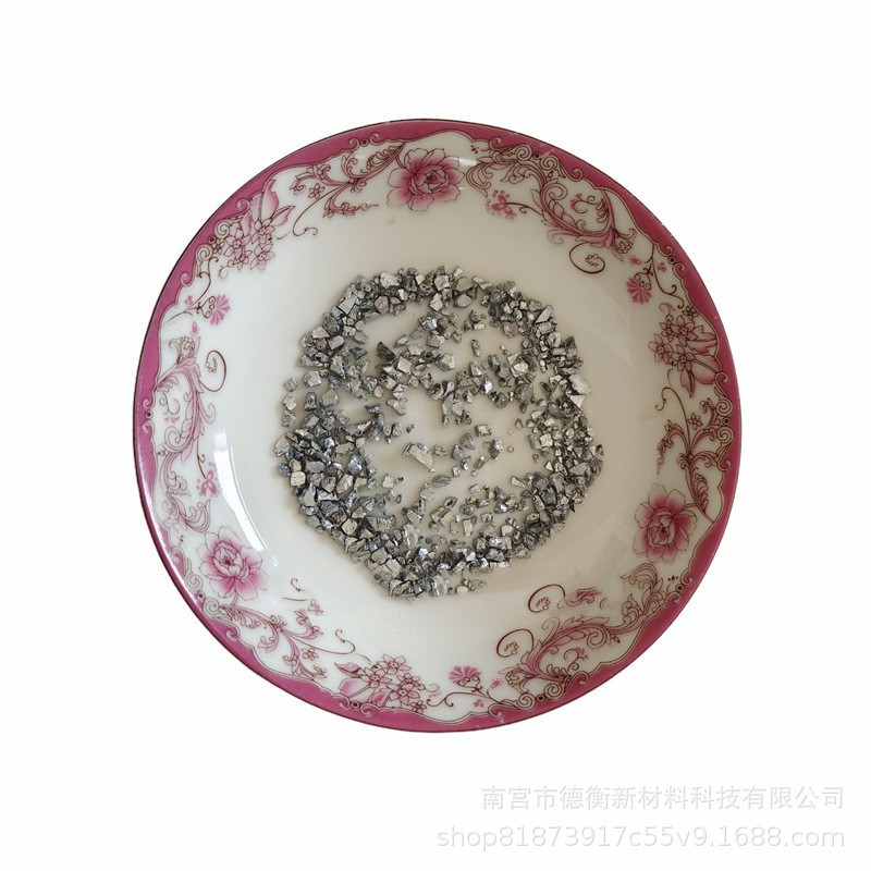 Manufacturer Supplies Chromium Particles, Metal Chromium Particles, Electrolytic Cr Particles, Chromium Blocks, Optical Vacuum Coating Materials, High-Purity Chromium Particles