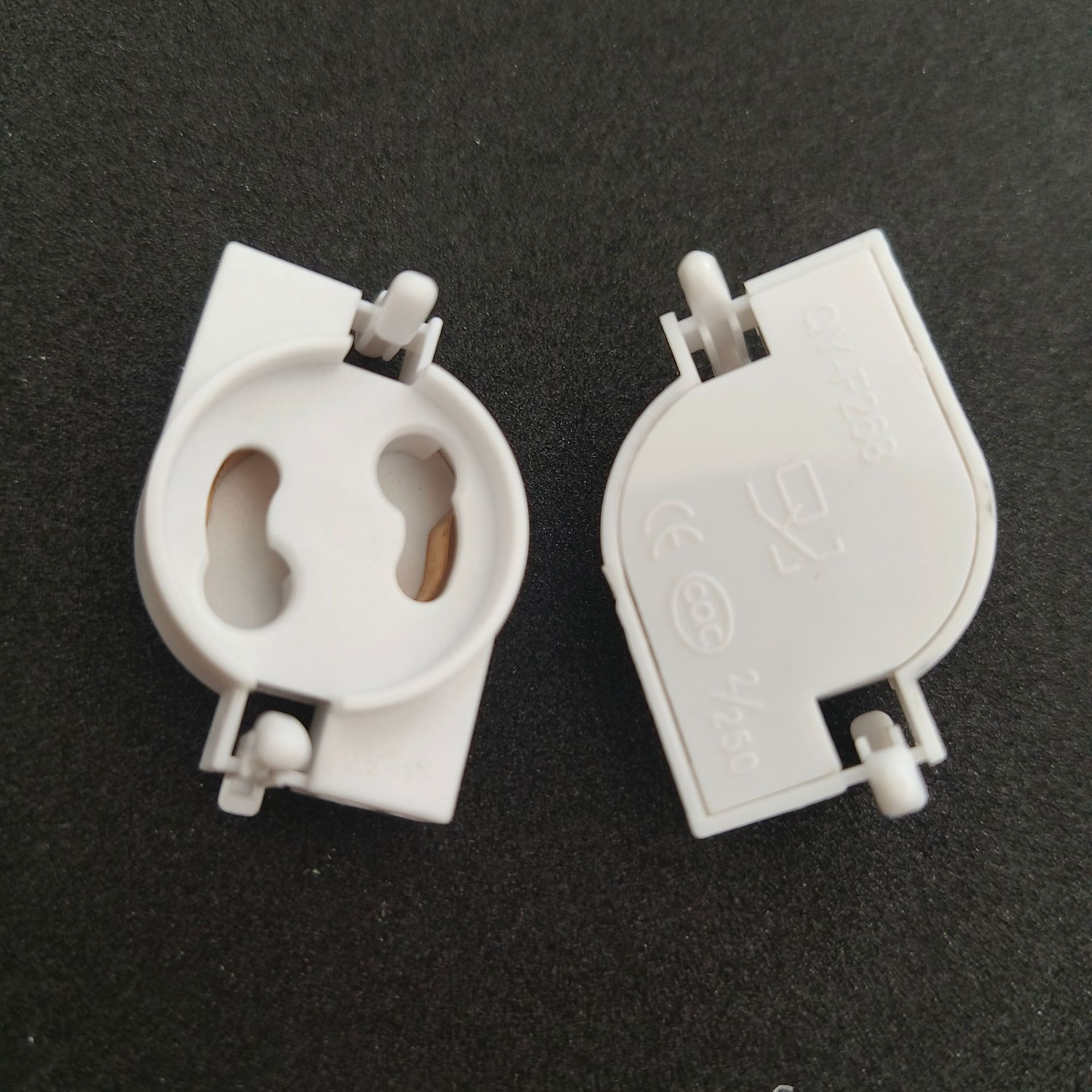 Ламповый держатель Ledt8, стартовый держатель для ламп, стартовая база для флуоресцентных ламп