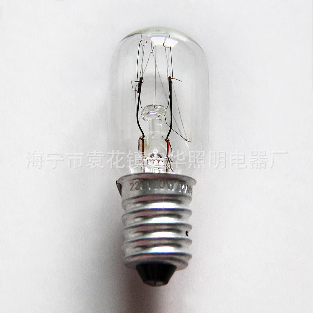 Wholesale Supply T20 Refrigerator Bulb Refrigerator Bulb Transparent Household Salt Lamp Bulb