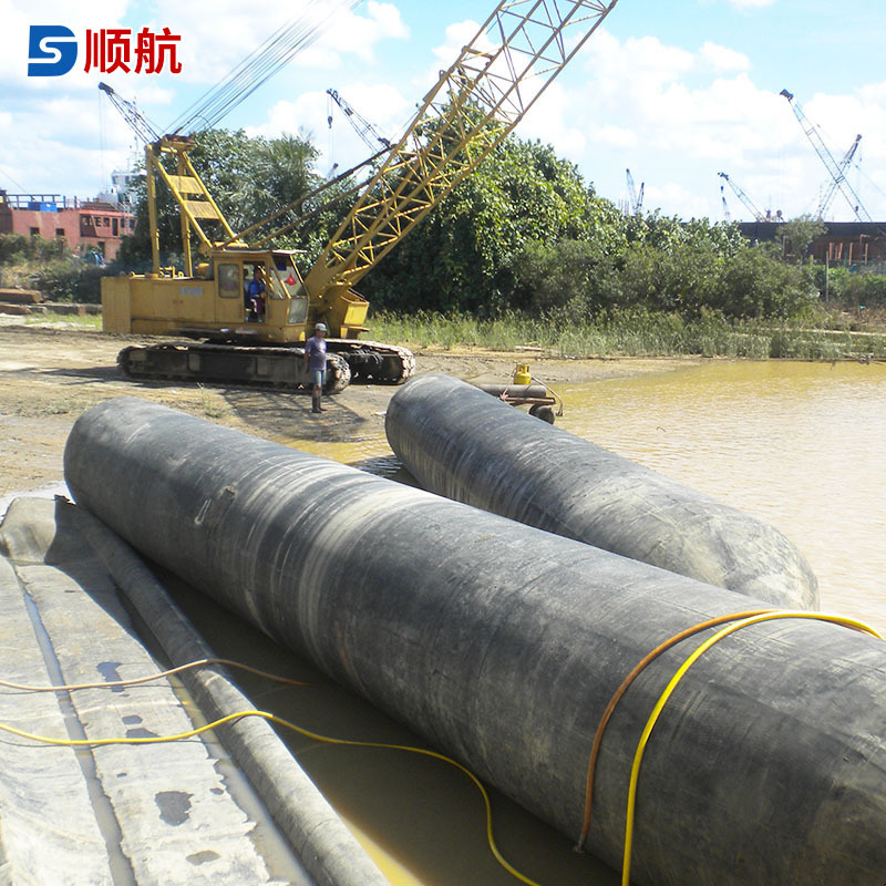 Thickened Inflatable Leak-Stopping Marine Inflatable Boat Sinking Ship Salvage Rescue Rubber Airbag Drilling Platform Airbag