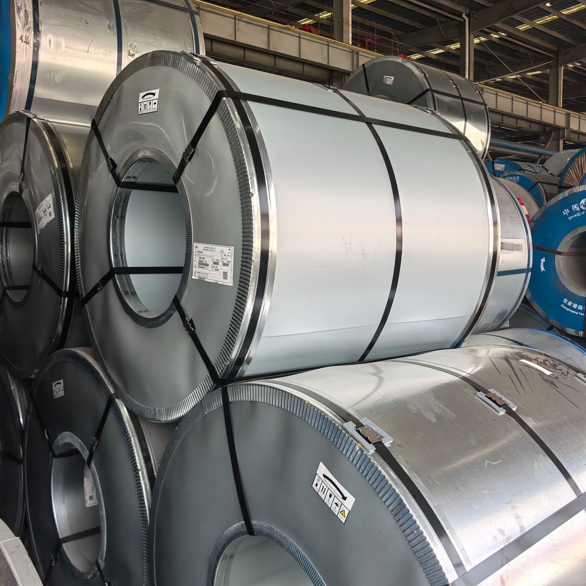 Baosteel 0.5*1000*C Dc51D+Z40/40 Baosteel Shares Galvanized High-Strength Galvanized Coil Can Be Processed and Equipped