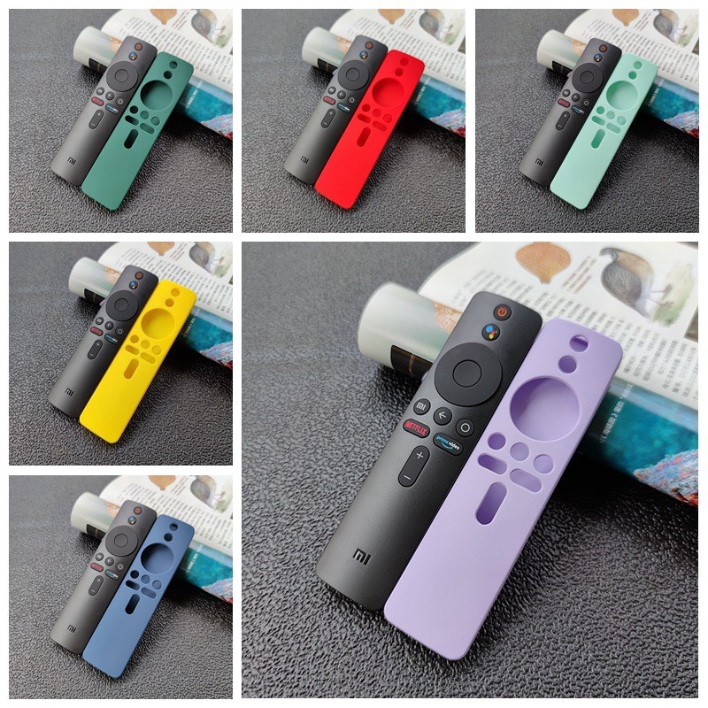 Чехол для пульта MiBoX международной версии из мягкого силикона, ударопрочный чехол для приставки
