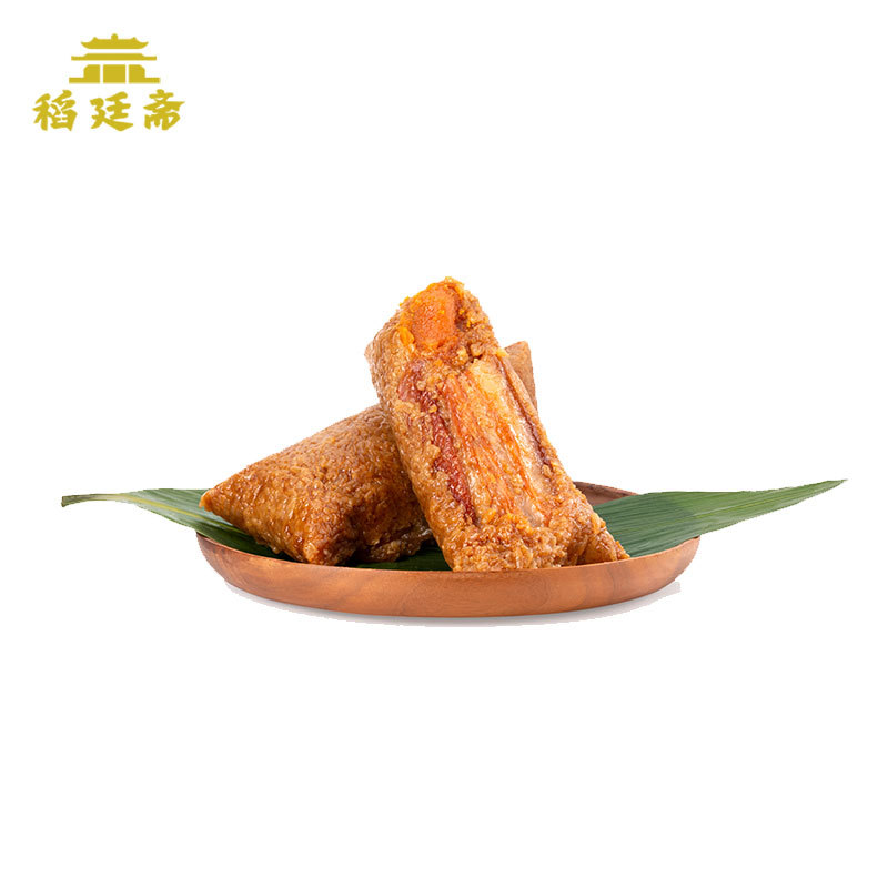 Daotingzhai double egg yolk five-flower meat dumplings 250g vacuum bag handmade fresh now Jiaxing salty dumplings factory supply