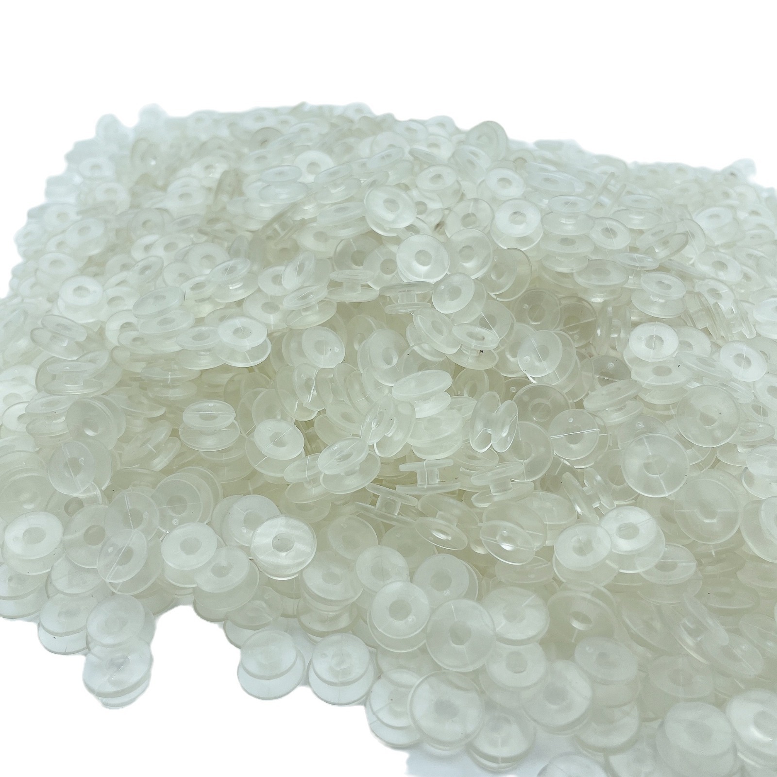 Pvc Soft Rubber Shoe Buckle, Hole Shoe Buckle, Shoe Flower Bottom Buckle, Garden Shoe Buckle, Transparent Buckle, I-Shaped Buckle, Shoe Flower Base Wholesale