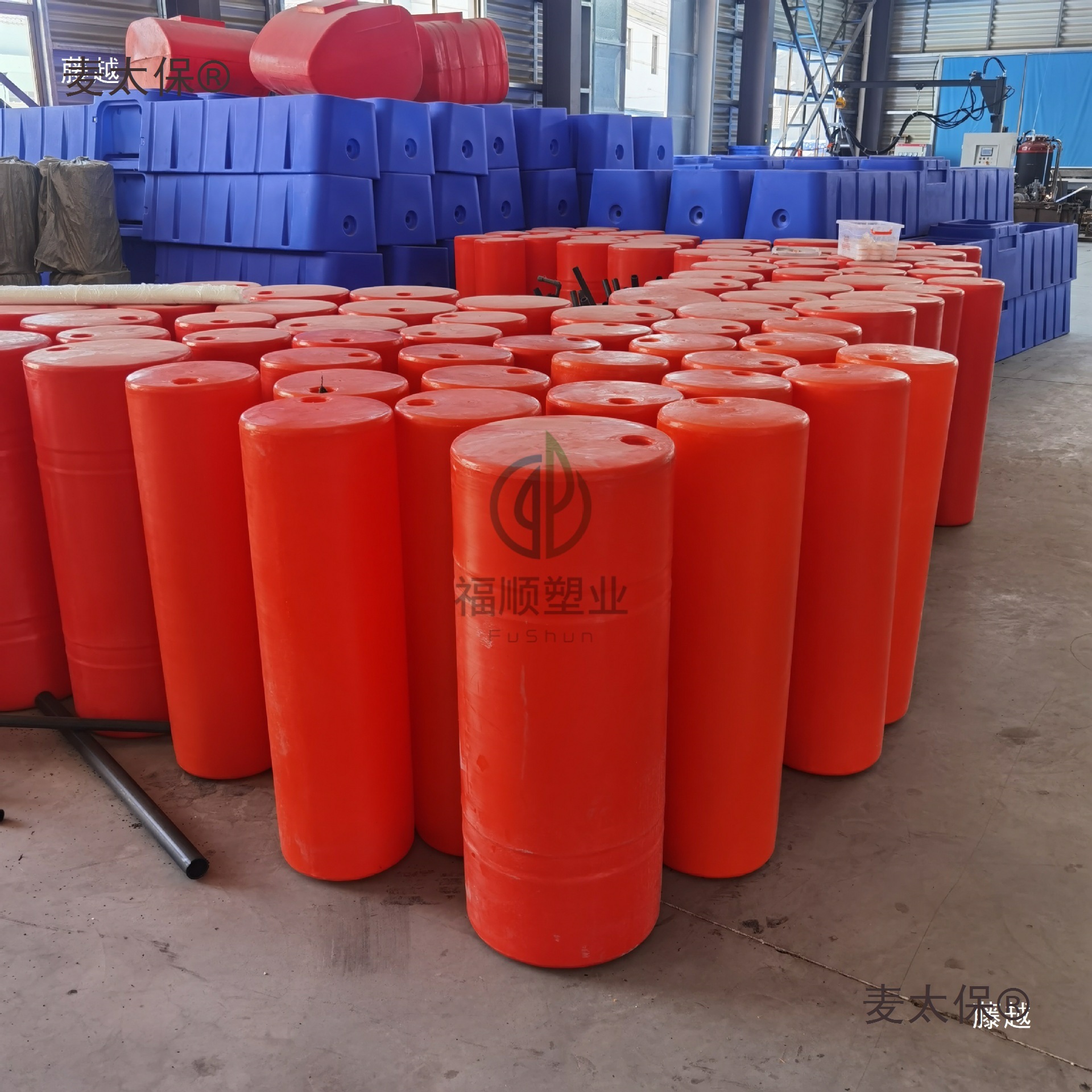 Multi-Specification Pipeline Float, Sewage-Blocking Float, Combined Sand Pumping Plastic Float, Warning Polyethylene Plastic Float, Metabo