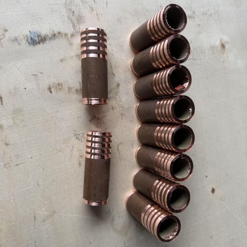 Medium Frequency Furnace Water-Cooled Cable Head Copper Hydraulic Induction Heating Melting Furnace Connector Melting Furnace Accessories Medium Frequency Melting