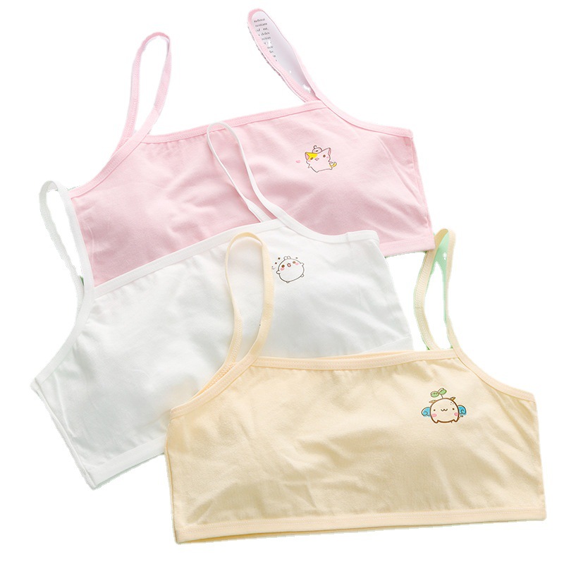 Development period small vest female student girl underwear big children 9-12-15-16 years old girl primary school girl bra