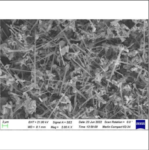 Titanium Carbide Whisker Powder Toughening Material Tic Nano Titanium Carbide Rod-Shaped Titanium Carbide Nanowire