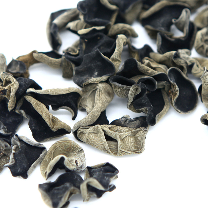 New Arrival Black Fungus Small Bowl Ear Fungus Dried Linden Fungus Autumn Fungus Black Fungus Dry Goods Wholesale Black Fungus
