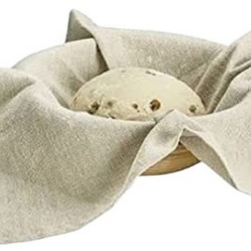 Fanmei cotton canvas bread cloth cotton linen linen dough fermentation cloth bread basket lining cotton tablecloth anti-scratch cloth