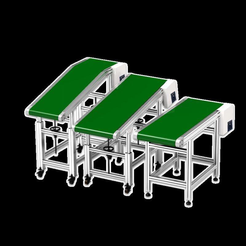 Factory Assembly Line Conveyor Belt Conveyor Belt Small Conveyor Express Sorting Line Injection Molding Machine Belt Line Conveyor Line