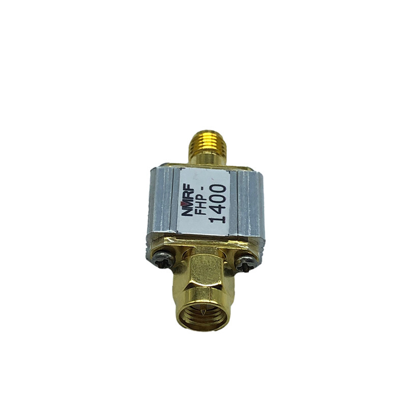 Fhp-1400Mhz High-Pass Filter Rf Coaxial Lc Filter Ultra-Small Sma Interface
