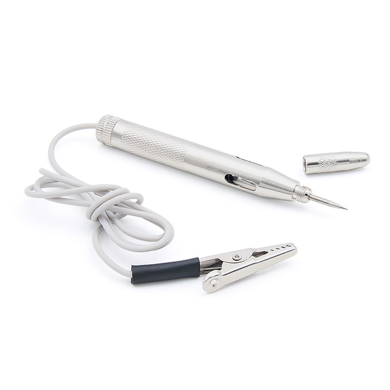 6-24V Copper Electric Pen Car Test Lamp Car Battery Circuit Electric Pen Test Pen Electric Pen Car Electric Pen