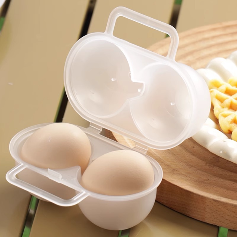 Портативная уличная коробка для хранения яиц, противоударная, для путешествий, стиль кемпинга, противоразбивная подставка для яиц, коробка для завтрака