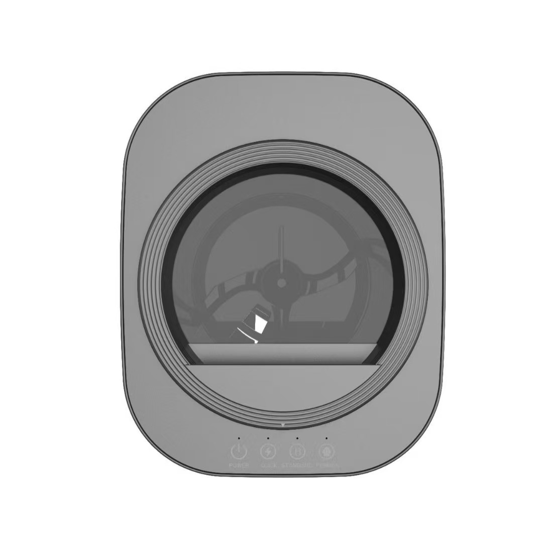 Food composter new 4L household kitchen waste disposal garbage disposal machine