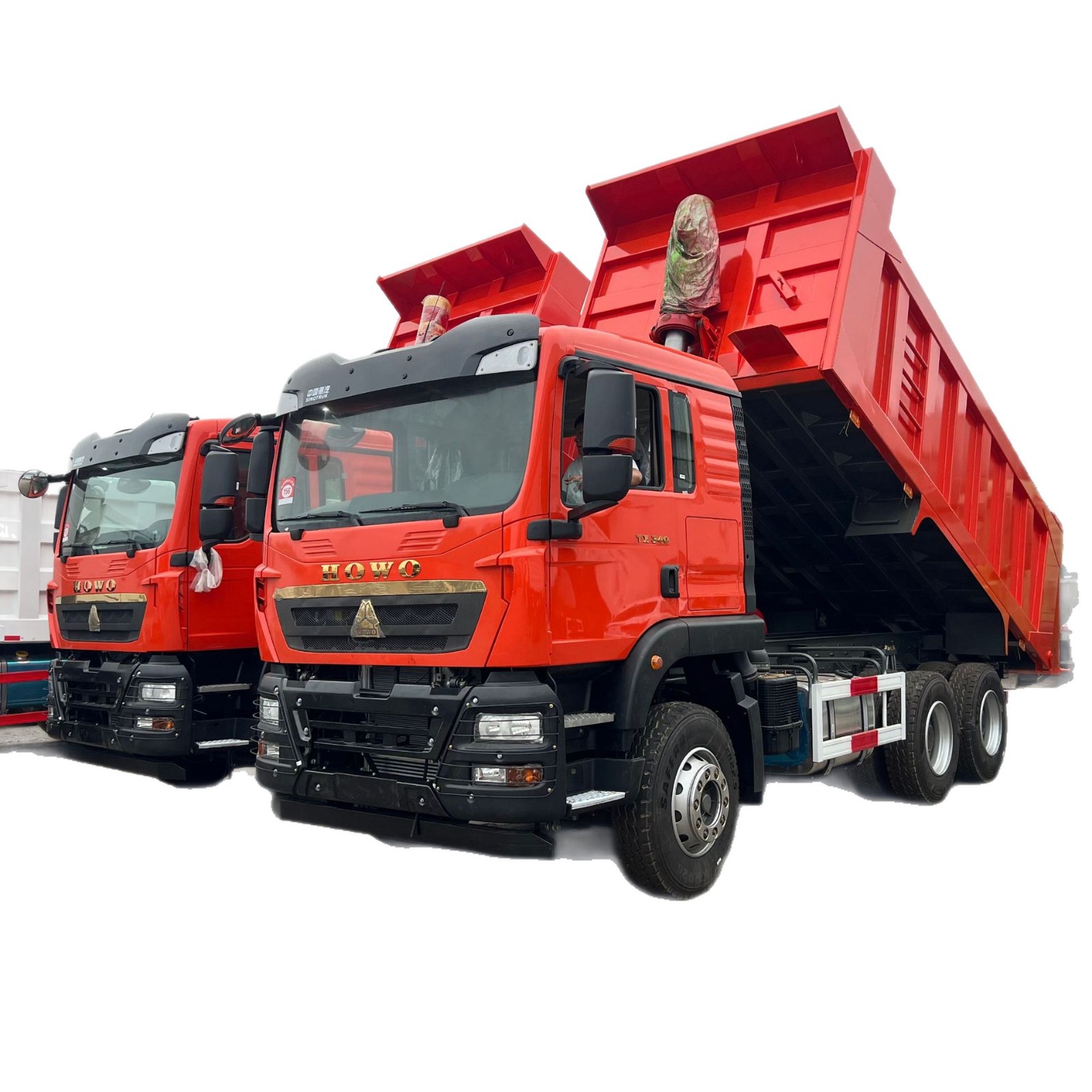 Export Heavy-Duty Howo 400 Horsepower Dump Truck, Howo Tx Brand New Dump Truck, Used Dump Truck, Stock Vehicle