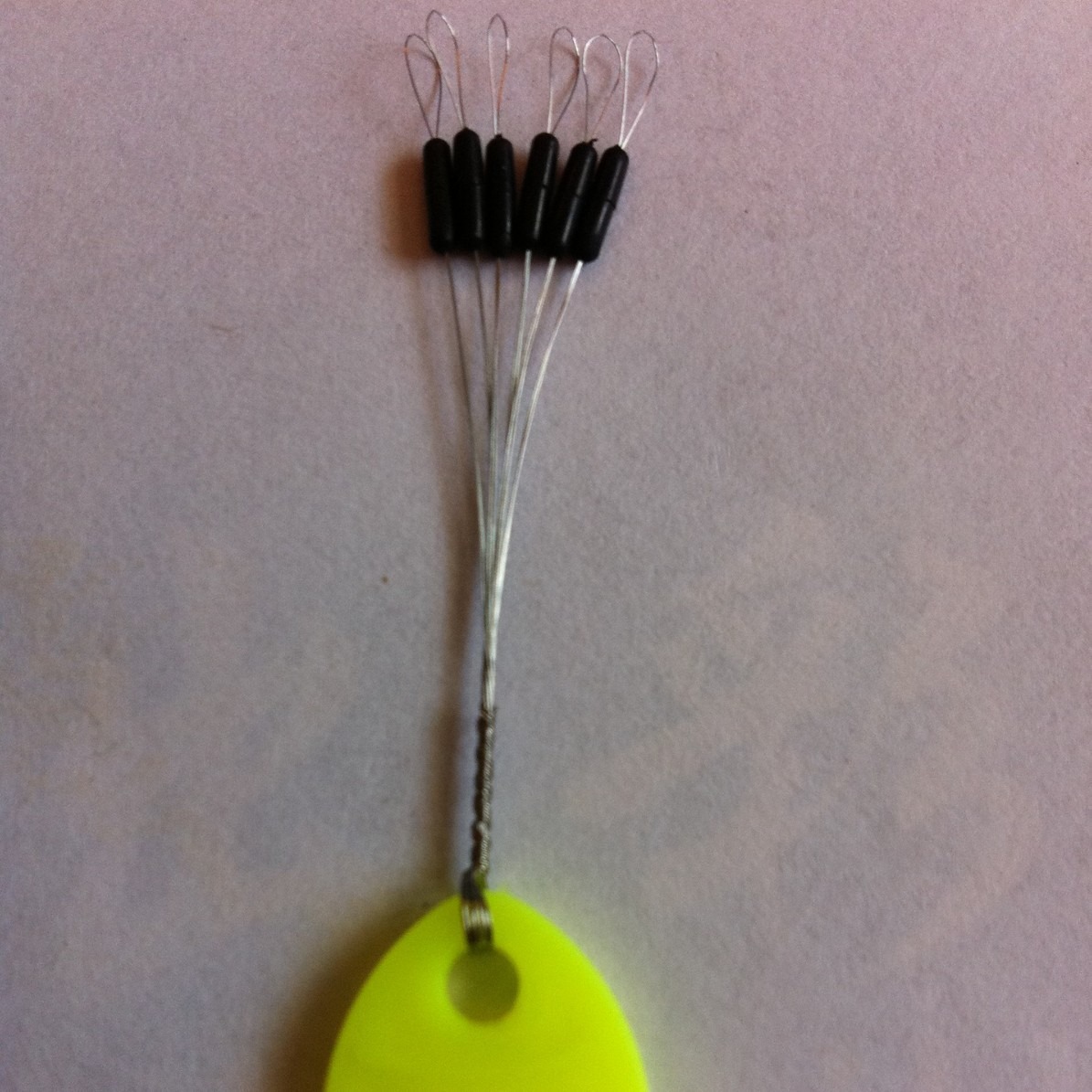 Space beans bulk wholesale silicone super tight top beans anti-entanglement beans reinforced competitive black pit fishing wholesale