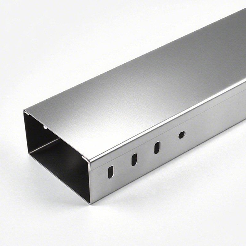 Source Manufacturer Galvanized Bridge Hot-Dip Galvanized Trough Box Hot-Dip Galvanized Cable Tray Hot-Dip Galvanized Bridge Large Span