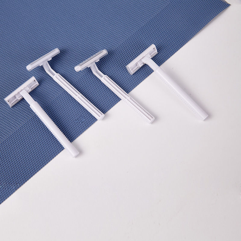 Disposable Shaver for hotel bath center, Shaver for sauna bath, hotel toiletries, consumables