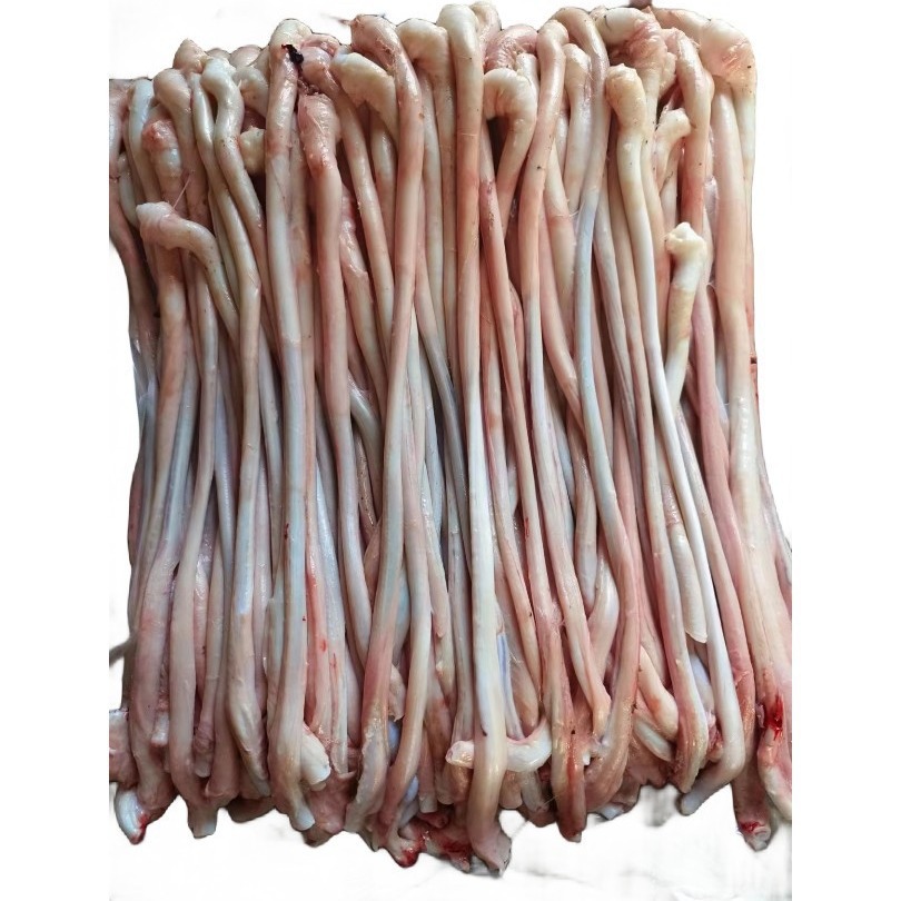 Refined Oil-Removing Pig Whip Soaked in Wine Chinese Medicinal Materials Hot Pot Barbecue Ingredients Fried Pet Food Direct Sales Fresh Pig Brother