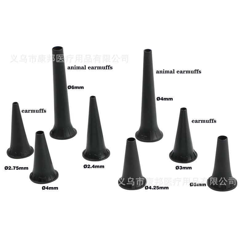 Cb04-426 кросс-бордерный электронный отоскоп, насадки для ушей, аксессуары для животных, различные спецификации, эндоскоп