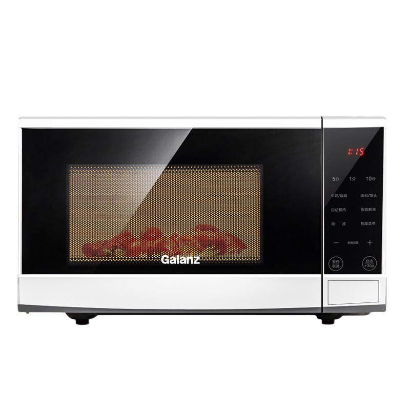 Galanz Microwave Oven 20L Microcrystalline Flat Panel P70F20Cn3P-Q1(W0) Nano Liner Smart Home Appliance