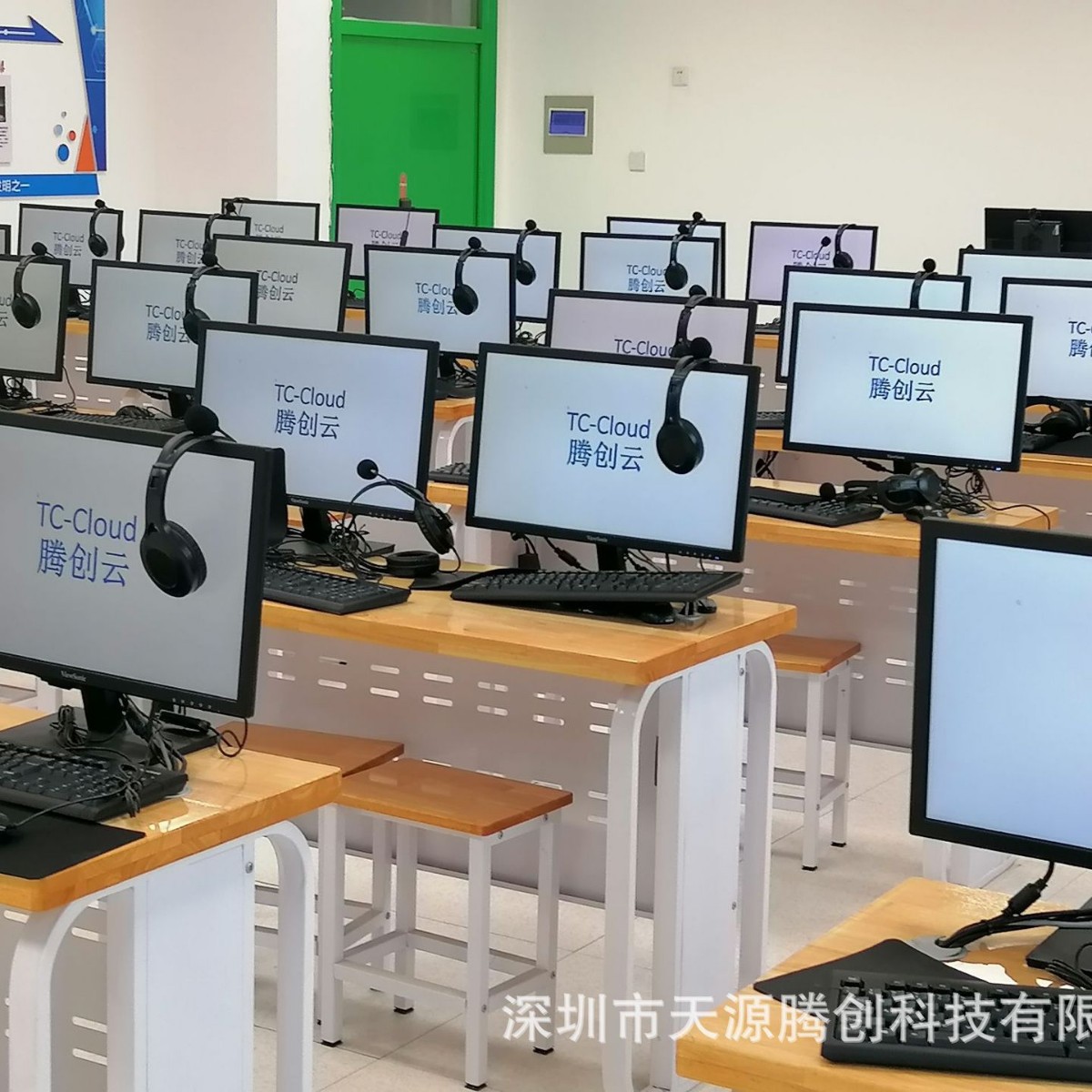 Tengchuang Cloud Desktop Mini Host Cloud Terminal Office Computer 6/7/8/11 Generation Small Host Industrial Computer