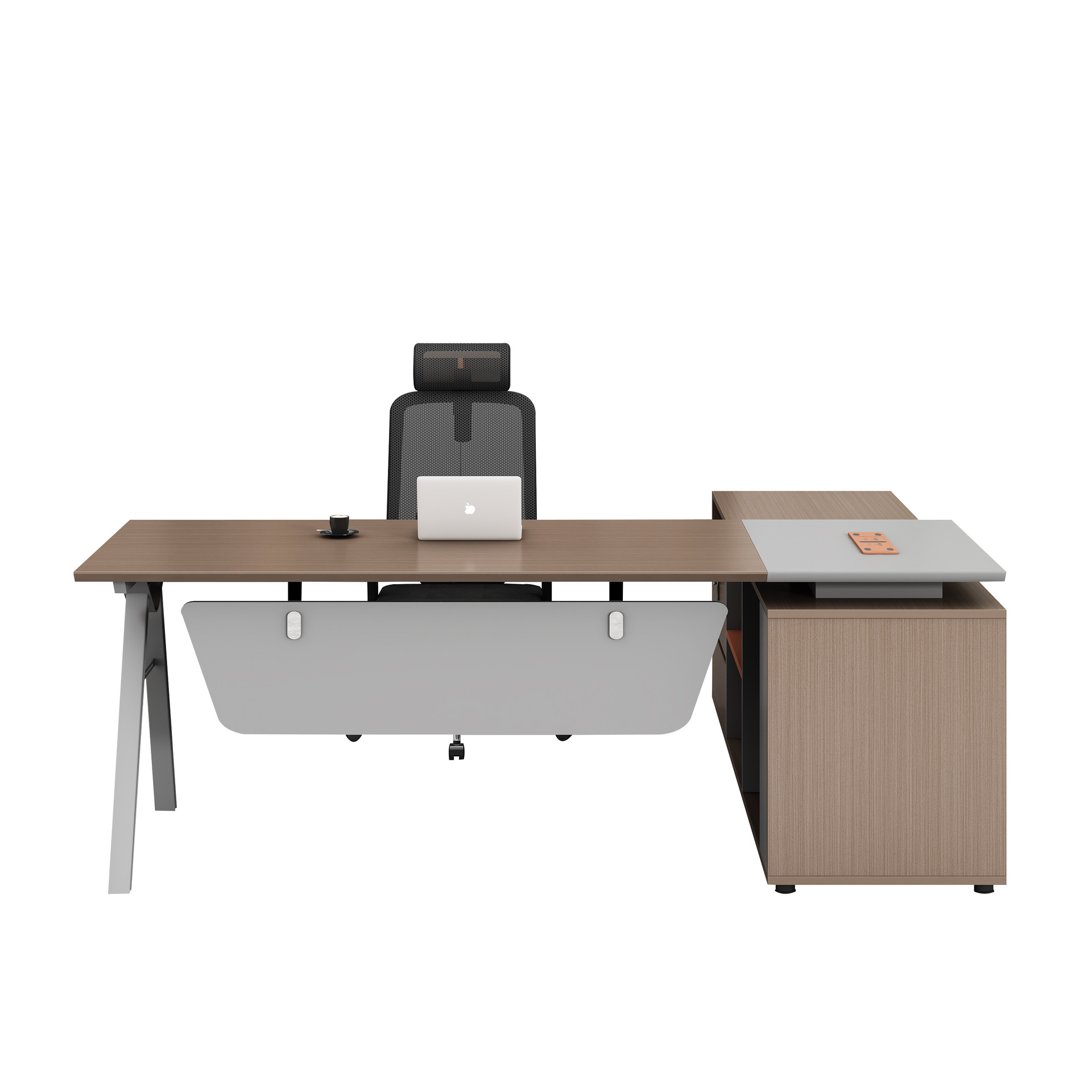Simple boss desk general manager supervisor office desk and chair combination workbench finance boss office furniture class desk
