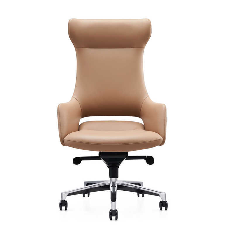Comfortable Sedentary Fashion Home Office Computer Chair Boss Chair Leather Chair President's Office Big Shift Chair
