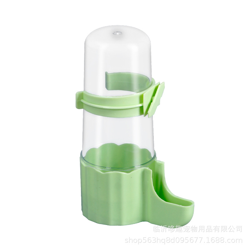 Bird Water Dispenser and Feeder with Internal and External Automatic Water Feeding for Jade Birds, Finches, and Budgerigars