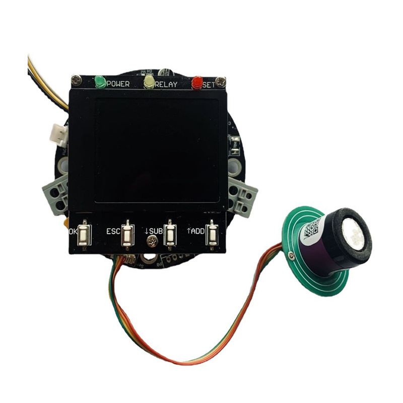 Fixed Type with Display Intelligent Nitrogen Dioxide No2 Gas Transmitter Nitrogen Dioxide Detector Sensor