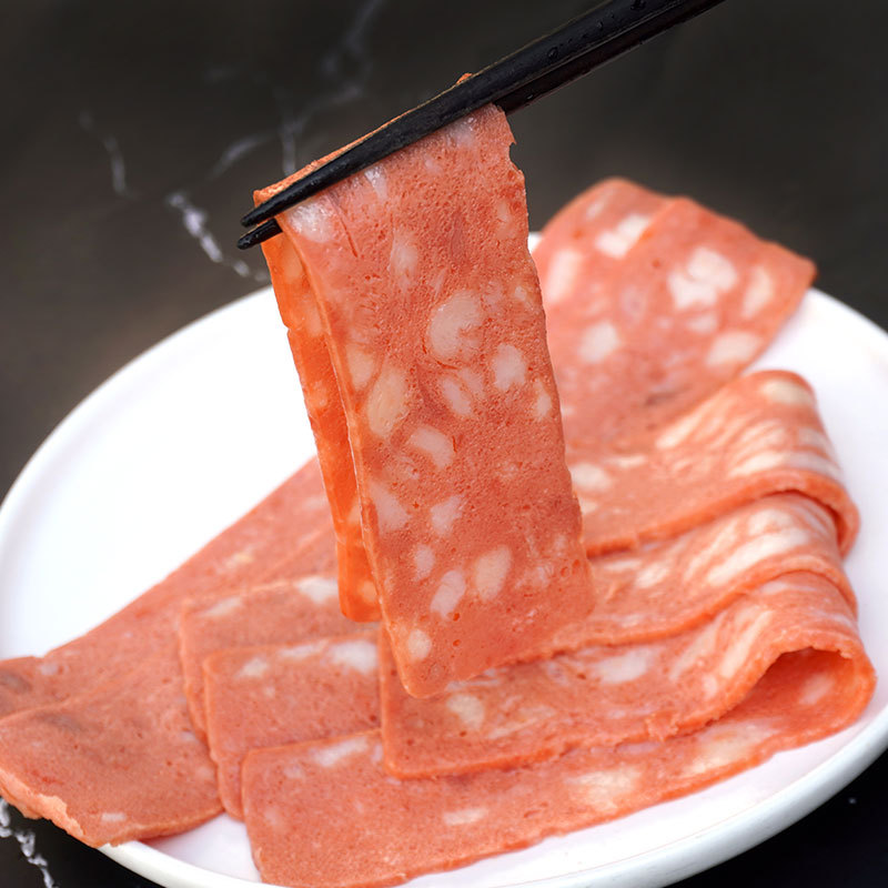 Haiyang snowflake bacon slices 1kg1.5kg bacon breakfast hand-made cakes baked pizza sandwich side dishes