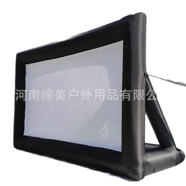 Outdoor Indoor Large Inflatable Projection Screen Entertainment Activities Customizable Inflatable Projection Screen Manufacturer Hot Sale