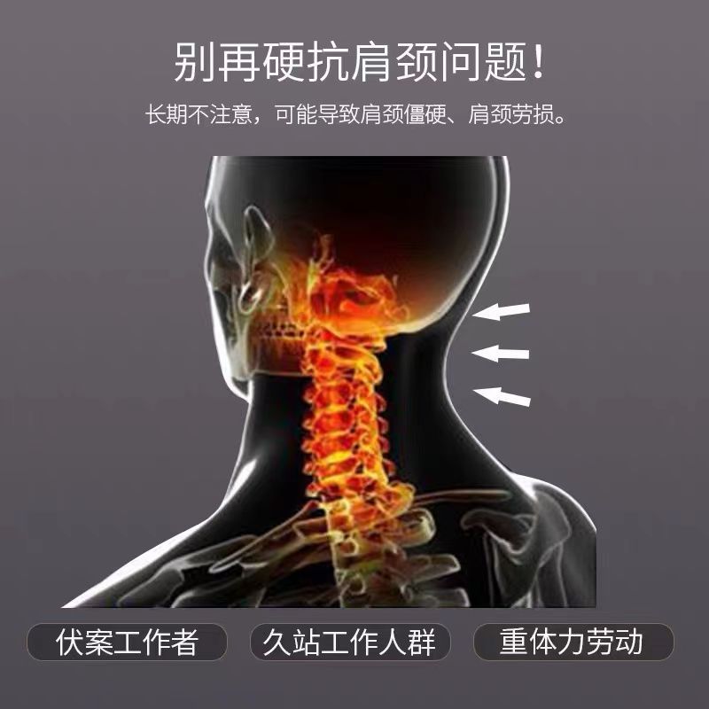 Massage Pillow Pillow Core Neck Protection Knitted Washing Not Deformation Adult Dormitory Student Household Pillow Core One