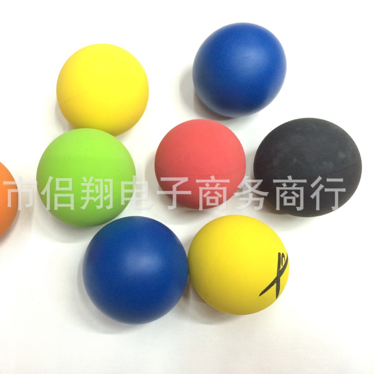 5.5cm American Standard squash rubber hollow ball wall thickness 5MM high bounce discount price direct sales