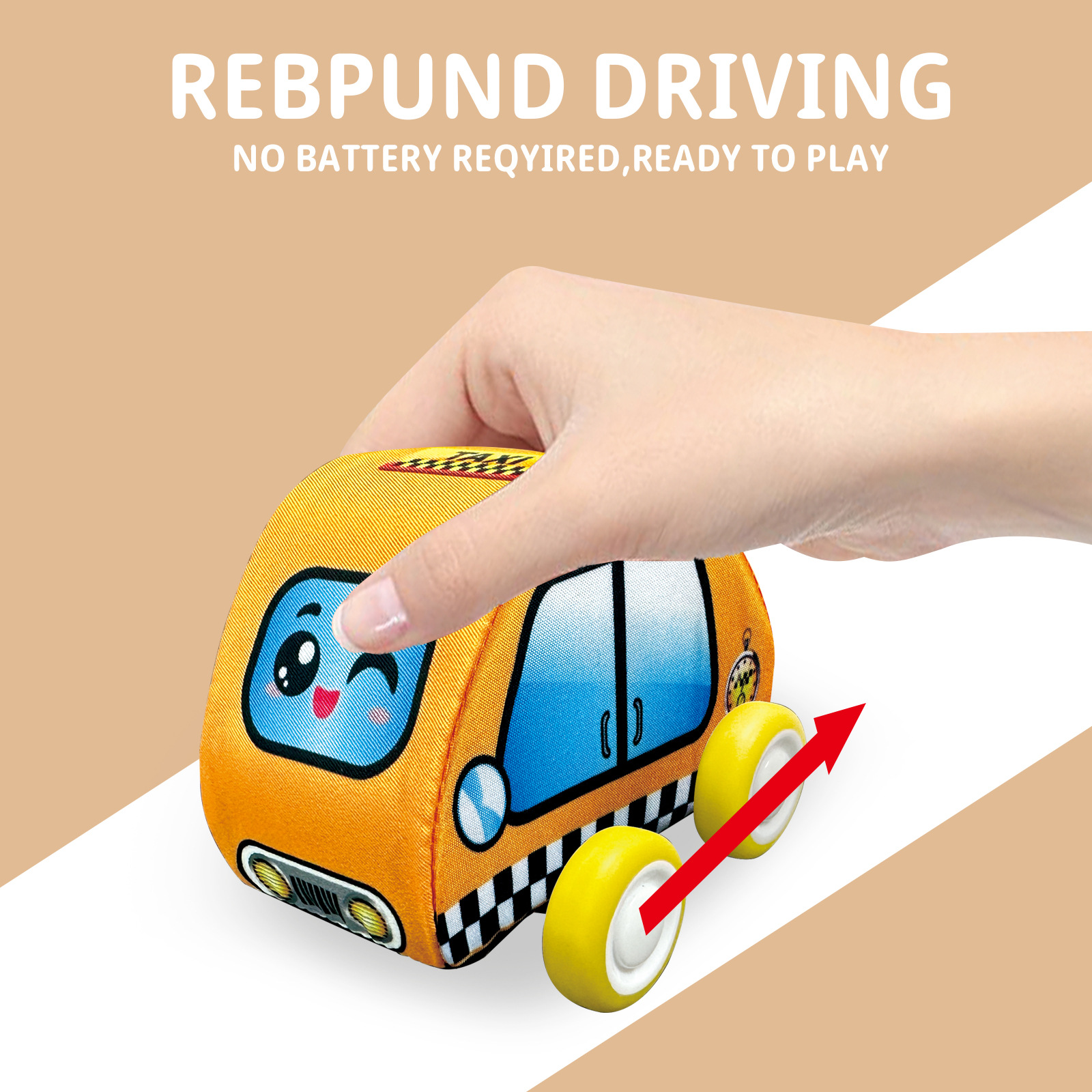 Cross-border clothing for fabric pull back car baby carry-on educational scene traffic map music point reading blanket storage bag