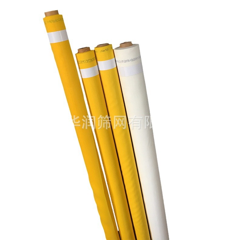 China Resources High-Strength Polyester Mesh 100 Mesh Screen Printing Mesh with Accurate Mesh Count, Suitable for Textile Printing, High Precision