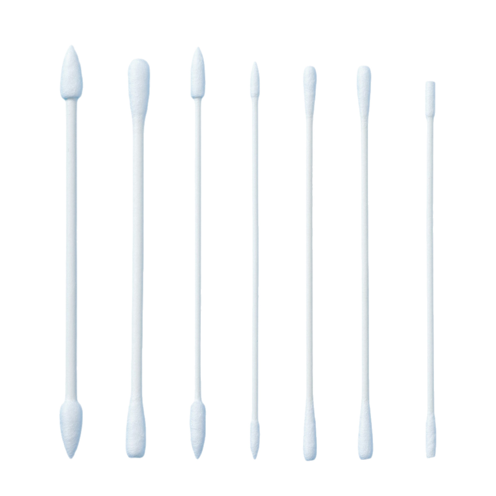 Factory Direct Sales of Round-Head Purification Cotton Swabs for Cleaning Optical Modules, Suitable for Ccm Lens Modules in Dust-Free Workshops Bb001