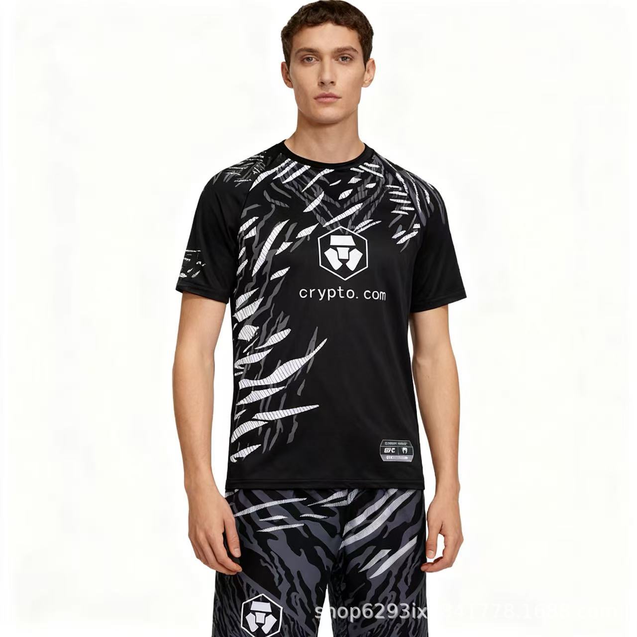 Fighting and Grappling Training Shorts, High Elasticity, Quick-Drying Ufc Suit, Mma Free Fighting Sports Children's Boxing Suit