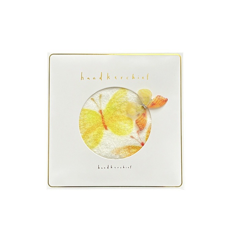 Original niche three-dimensional butterfly coral fleece wedding gift towel meichen meiye opening gift creative towel